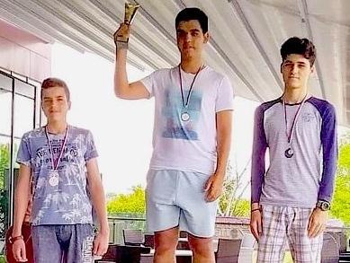 Димо Терзиев от Шахматен клуб „Асеневци” е шампион на България до 16 години
